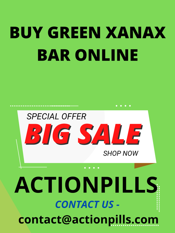 Fake Green Xanax- Buy Green Xanax Bars